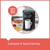 Black+Decker 1 Cup Coffee Maker With Ceramic Cup DCM25N-B5-72-01