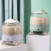 Grain Dispenser, Grain and Rice Storage Container Kitchen, 360Â° Rotating Rice and Grain Dispenser, Cereal Dispenser, Rotating Dry Food Dispenser for Lentils, Small Beans, Barley, Millets-25-01