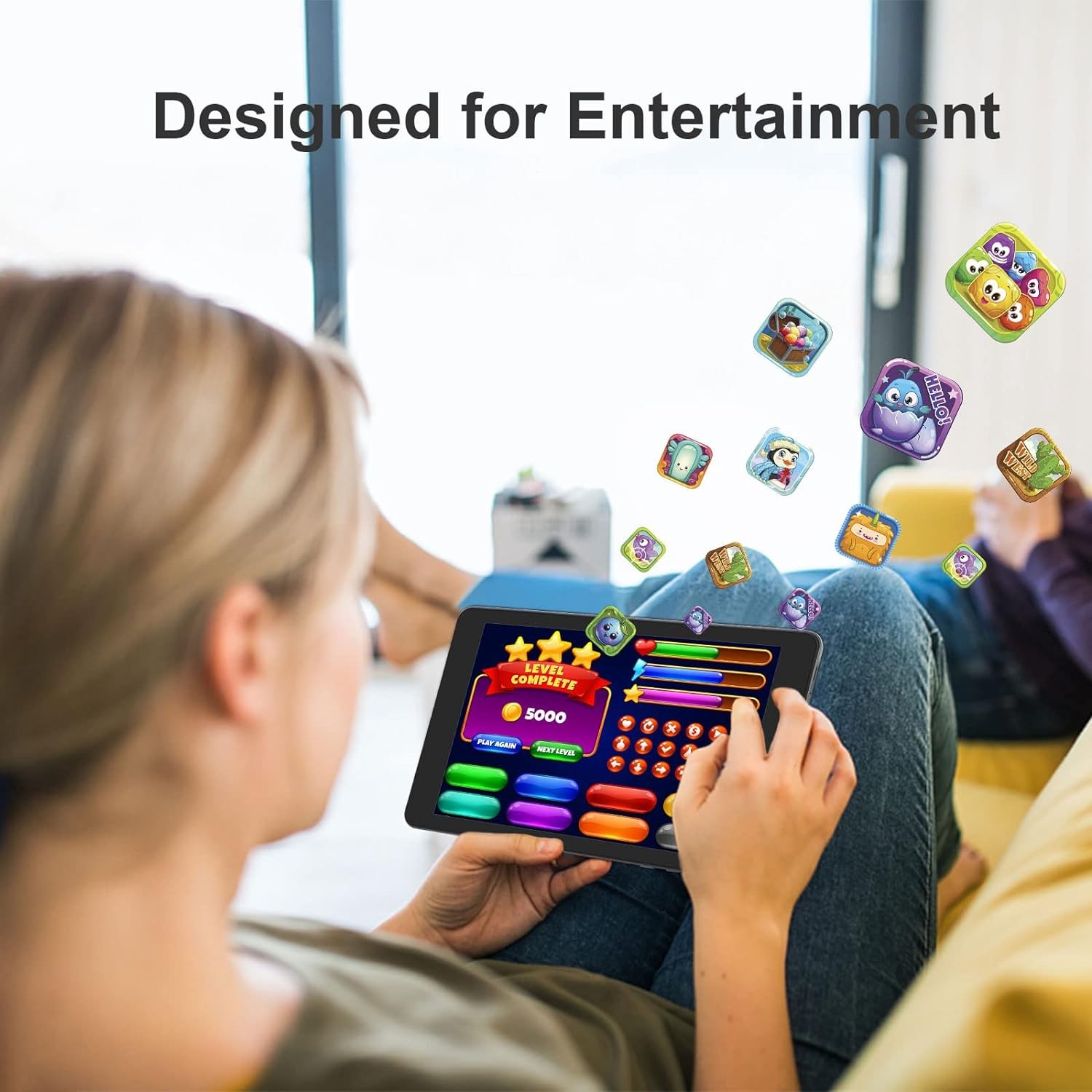 C idea Tablet 8 Inch 256GB Rom+6GB Ram Android Tablet With Gift,Wifi/5GLTE/CM813 Pro-46
