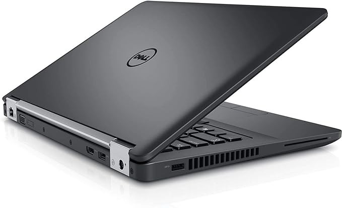 DELL E5470 INTEL CORE I7-6600U CPU @2.60 GHz ,8GB RAM , 256 GB SSD WINDOWS 10 PRO , GRAPHICS CARD 2GB , 14 INCHES SCREEN-13