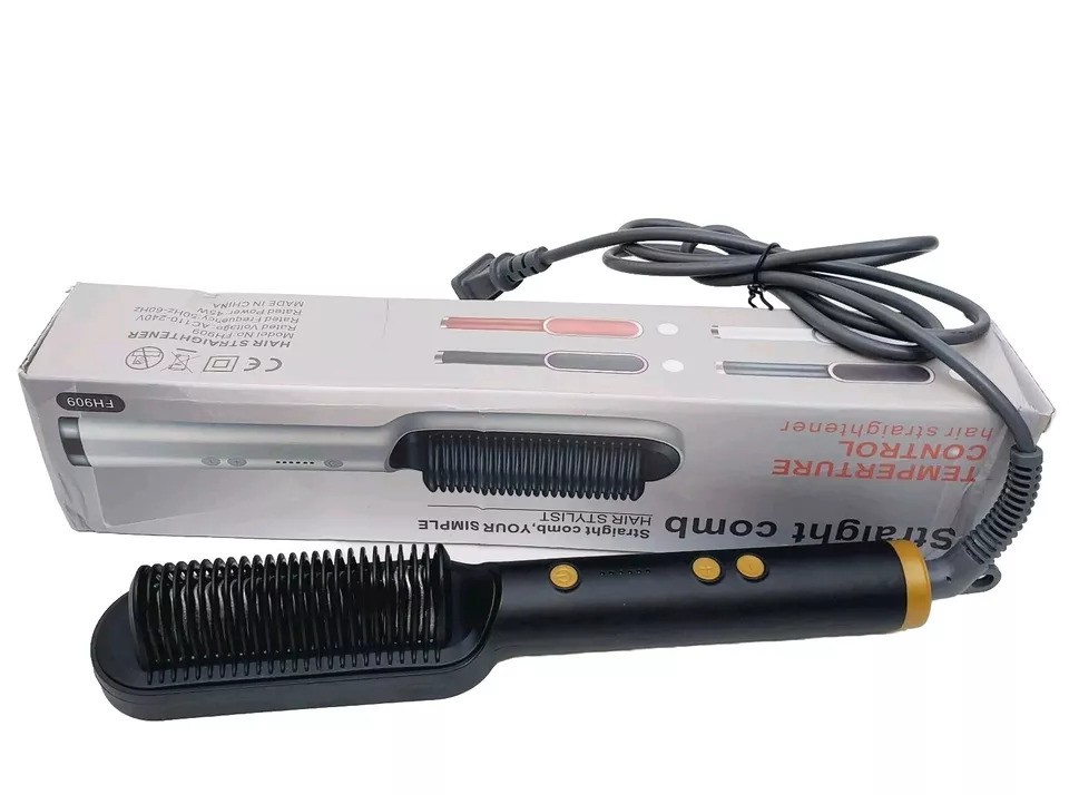 Straight Comb Temperature Control Hair Straightener PH680 -68