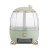 Grain Dispenser, Grain and Rice Storage Container Kitchen, 360Â° Rotating Rice and Grain Dispenser, Cereal Dispenser, Rotating Dry Food Dispenser for Lentils, Small Beans, Barley, Millets01