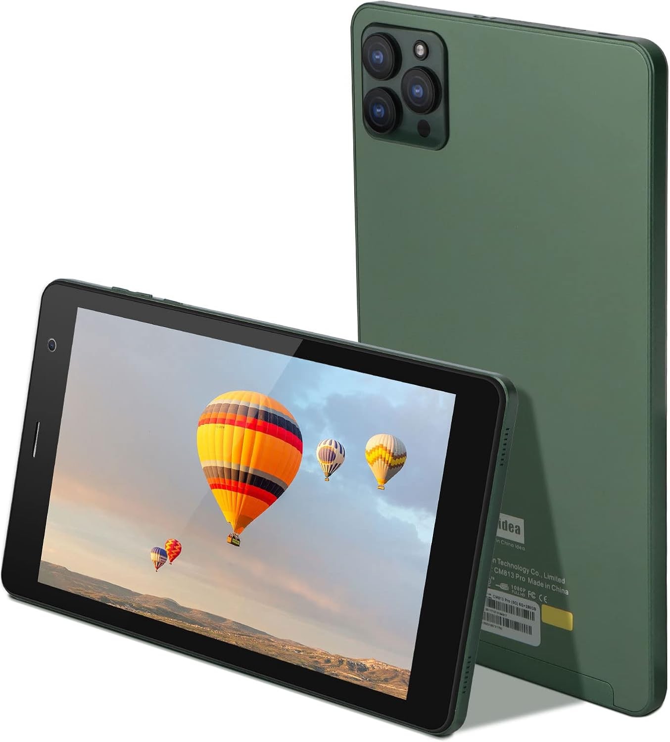 C idea Tablet 8 Inch 256GB Rom+6GB Ram Android Tablet With Gift,Wifi/5GLTE/CM813 Pro