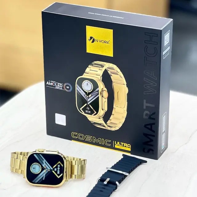 NYORK SMART WATCH AMOLED HD COSMIC SW326 