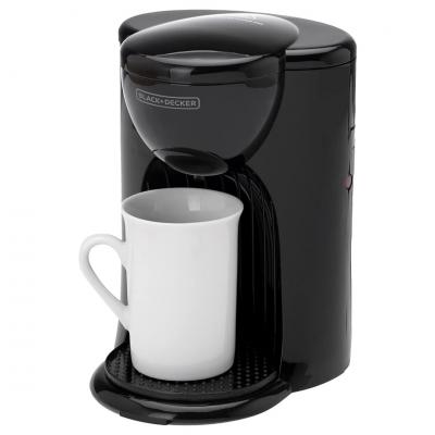 Black+Decker 1 Cup Coffee Maker With Ceramic Cup DCM25N-B5