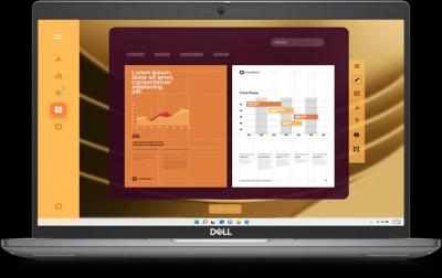 DELL 5450 6TH GEN 8GB RAM 256SSD , CORE i5 with BAG , HEADPHONE AND MOUSE03